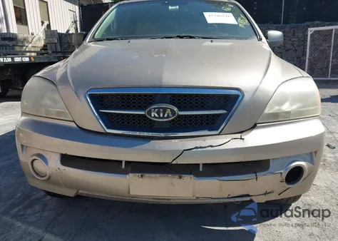 2005 Kia Sorento Ex/Lx from USA, damaged, VIN KNDJC733455390735